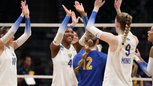 Pitt Volleyball downs USC to make it to fourth straight Sweet 16