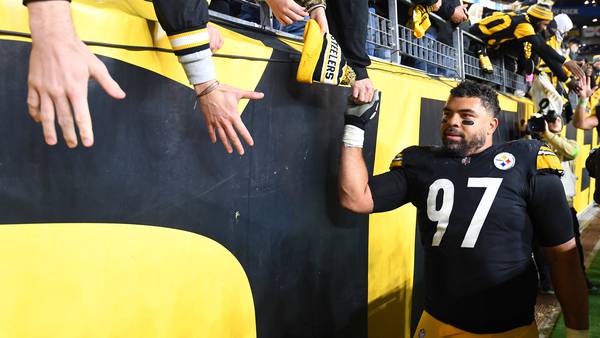 Cam Heyward addresses his pursuit for contract extension