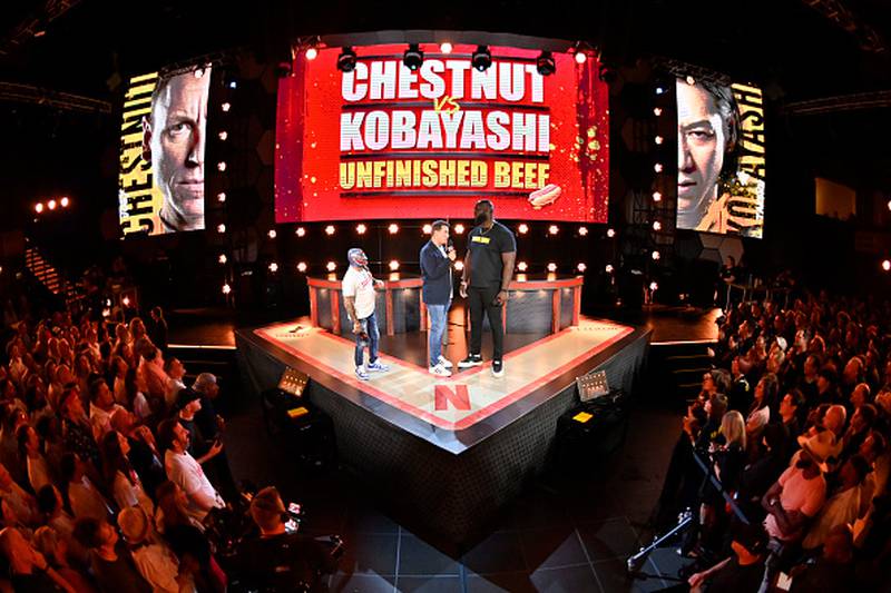 Chestnut vs. Kobayashi: "Unfinished Beef"