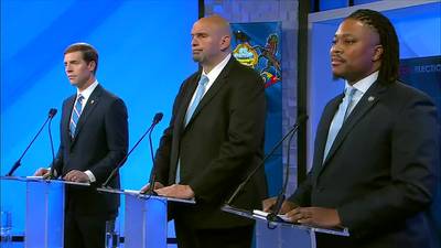 WATCH: Pennsylvania Democratic Primary Senate Debate on WPXI