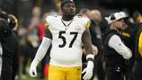 Steelers nose tackle leaves game with injury