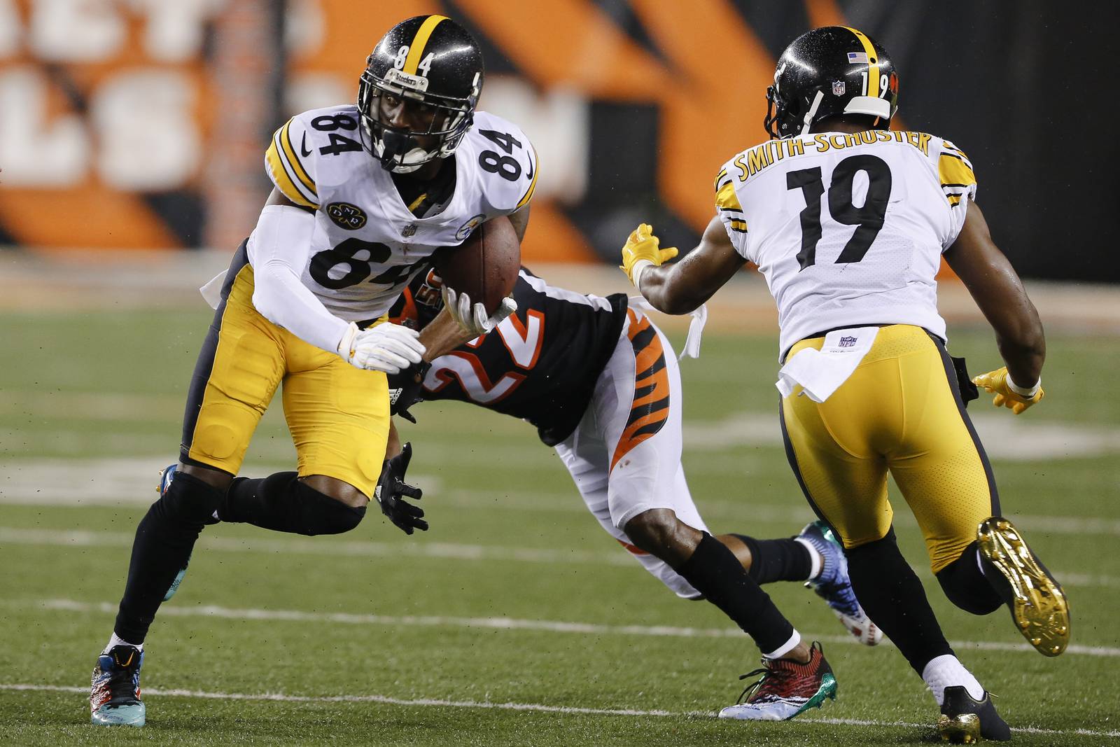 JuJu SmithSchuster apologizes for hit on Burfict WPXI