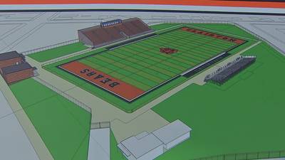 Clairton Football in early phases of massive stadium renovation