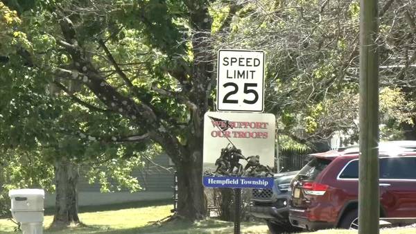 ‘Slow down!’: Neighbors frustrated over speeding on Hempfield Township road