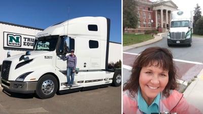 Women in truck driving industry advocate for more parking and restroom access