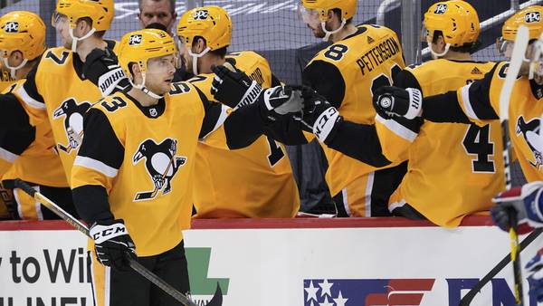 Penguins make moves ahead of first game back from leaguewide break due to COVID-19