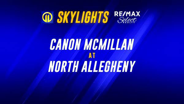 Skylights 2022 Playoffs Week 2: Canon-McMillan at North Allegheny