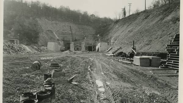 PHOTOS: Construction of Squirrel Hill Tunnel