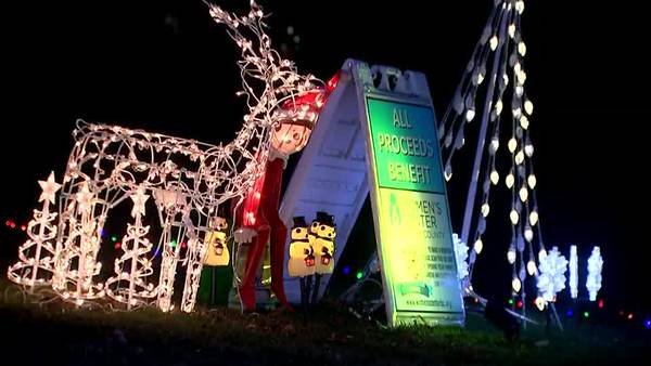 Beaver County Christmas display vandalized again, causes hundreds of dollars in damage