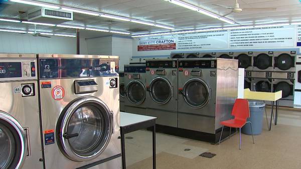 Man arrested for laundromat, car wash thefts in Allegheny County