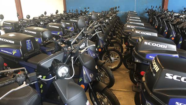 Pittsburgh-based electric moped rental company Scoobi shutters operations
