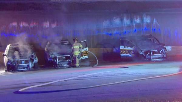 ‘Suspicious’ fire destroys 3 Pittsburgh police cruisers at training academy