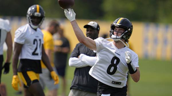 In Kenny Pickett’s 2nd year, Steelers offense hunting for big plays