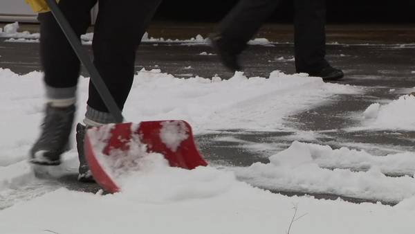 Tips to not break your back shoveling after first major snow