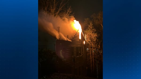 1 person injured in house fire in South Strabane Township