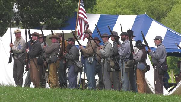Westmoreland Historical Society hosts Civil War encampment