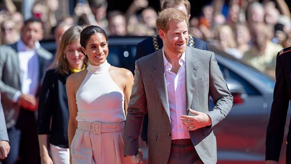 ‘Hear our story from us’: First trailer for Harry and Meghan documentary released