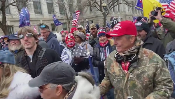 Report: PA GOP Senate candidate Kathy Barnette marched to Capitol alongside Proud Boys on Jan. 6