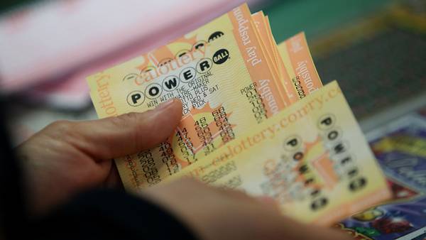 Powerball lottery: No winner for Monday’s drawing; jackpot rises to $570 million