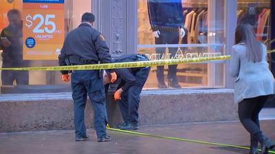 PHOTOS: Police investigate after shooting in Downtown Pittsburgh