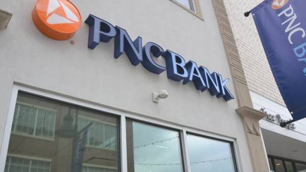 PNC to cut more branches across 5 states
