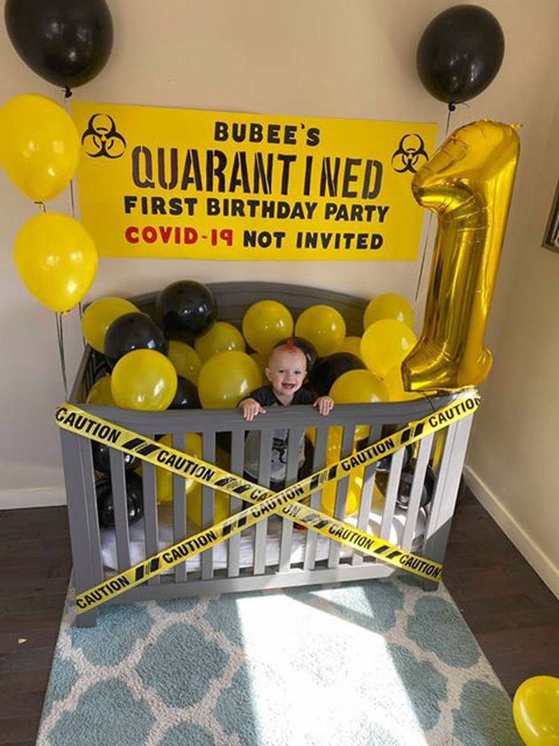Quarantine first sales birthday