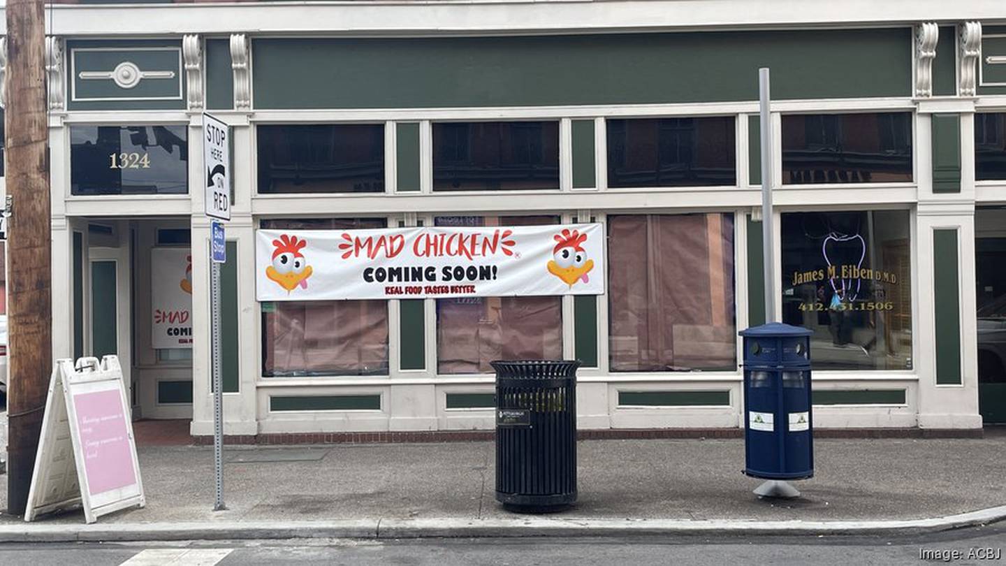 疯狂鸡将进驻南区，延续匹兹堡鸡肉餐厅的趋势
