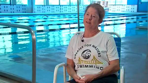 Wexford swimmer competes in National Senior games amid ovarian cancer fight 