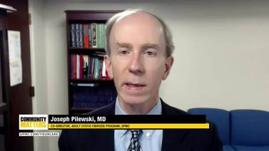 UPMC Community Matters: Dr. Joseph Pilewski talks about cystic fibrosis