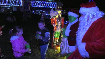 PHOTOS: Holiday light display for local non-profit returns to North Huntingdon