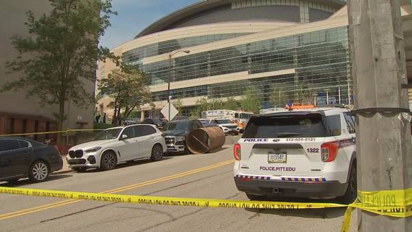 Woman killed when large steel cylinder escapes construction site near Pitt’s Petersen Events Center