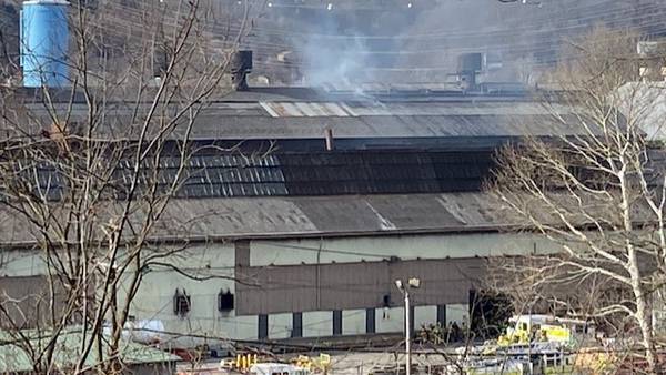 Fire, explosions reported at Hussey Copper in Leetsdale
