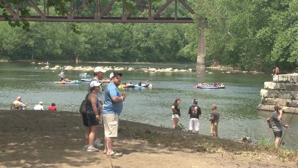 Connellsville residents enjoy summer weather during 2023 Yough River Rally