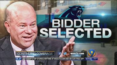 Pittsburgh native David Tepper 'thrilled' to be next owner of Carolina Panthers