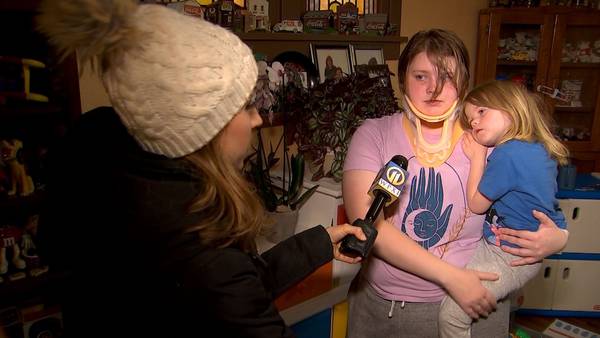 Pittsburgh mother taking action after she and her daughter were hit by a car while taking a walk