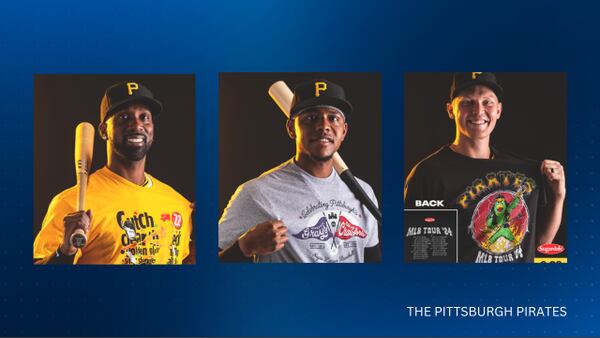 Pirates unveil 2024 promotional T-shirt giveaways