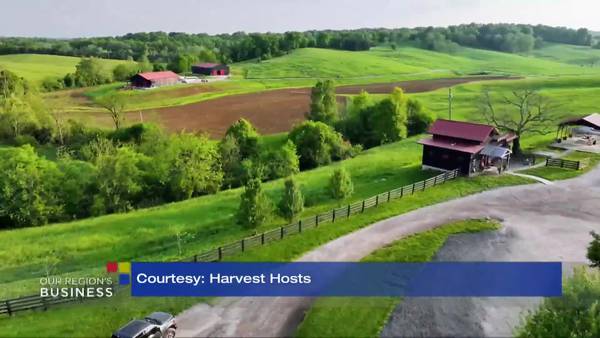 Our Region's Business - Harvest Hosts