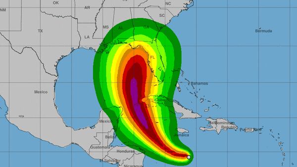 Tropical Storm Ian: Hurricane warnings posted in western Cuba 