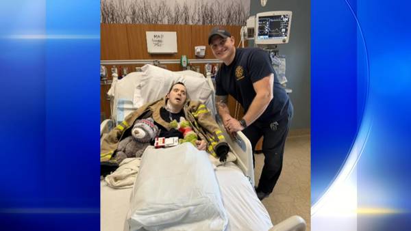 ‘Full honorary member’: Man with Down syndrome spent finals days with Pittsburgh firefighters