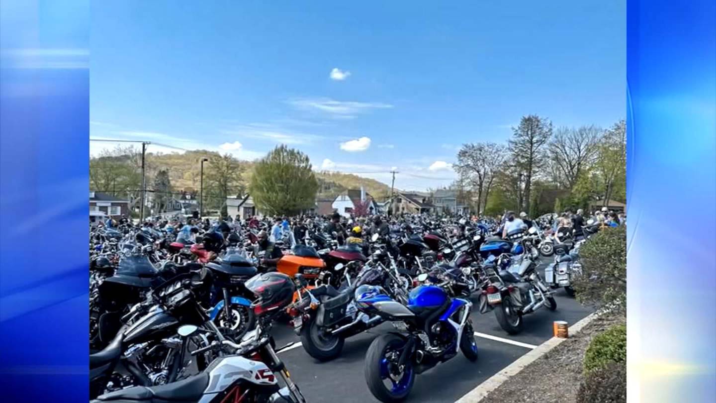 4 injured in motorcycle crash after annual Blessing of the Bikes event