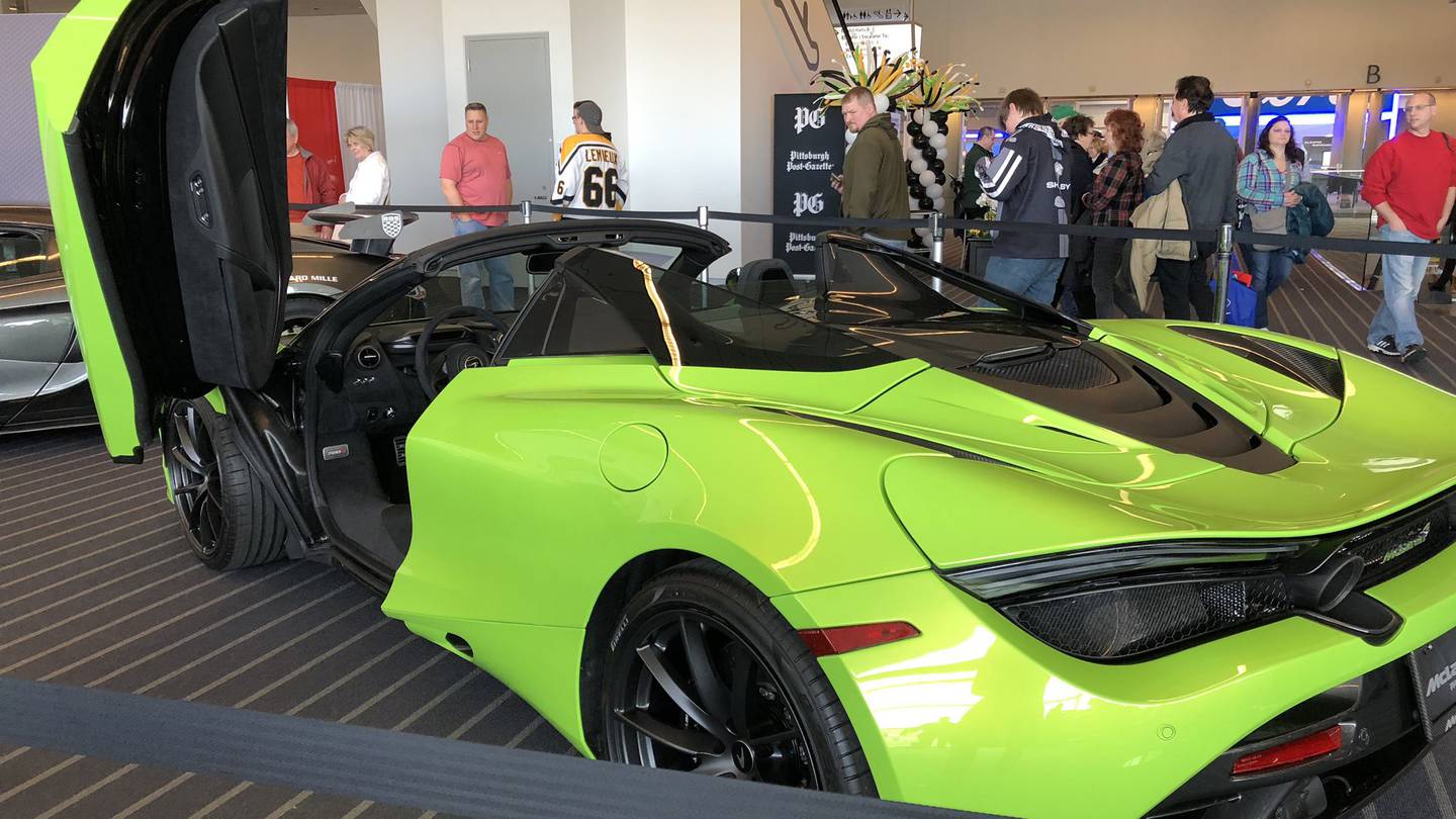 Pittsburgh International Auto show returns to David L. Lawrence