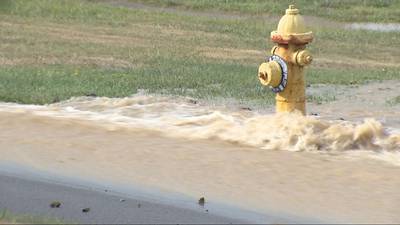 PHOTOS: Water main break damages 12 Bethel Park homes