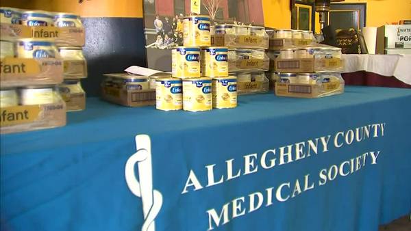 Pittsburgh organization stepping up to help families find formula