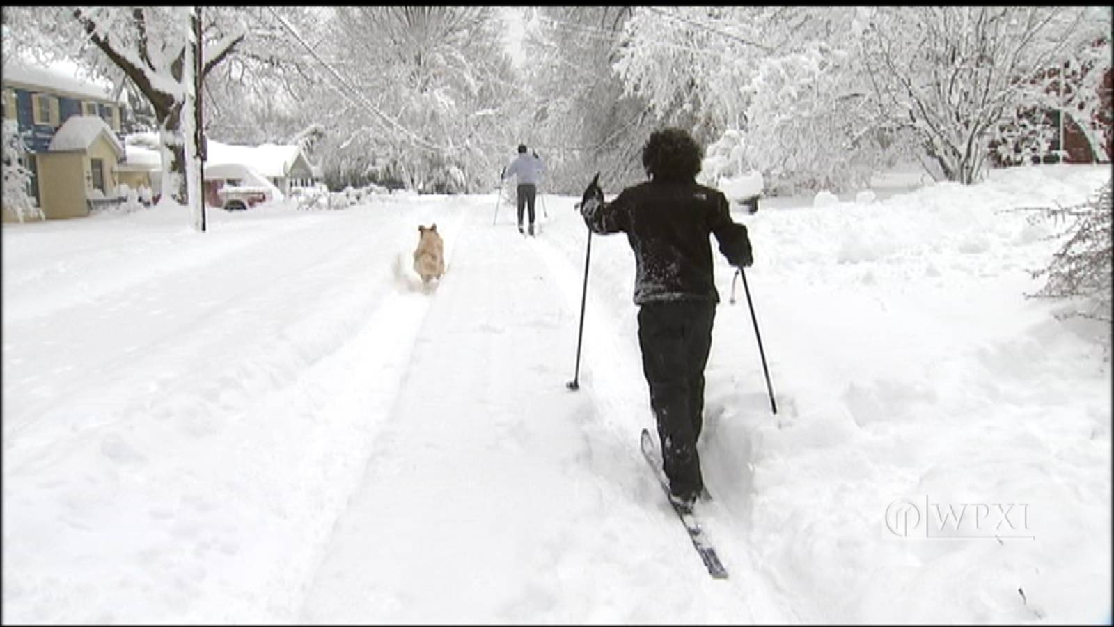 PHOTOS 'Snowmageddon' in Pittsburgh, Feb. 5, 2010 WPXI
