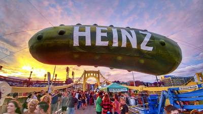 A really big dill: Picklesburgh named best specialty food festival for 3rd consecutive year