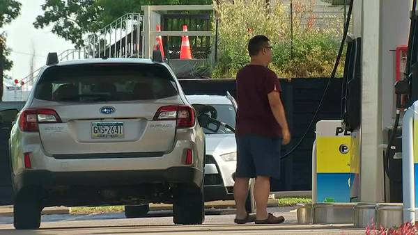 AAA: Gas prices down $0.07 from last week in western Pennsylvania