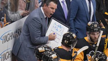 Pittsburgh Penguins head coach Mike Sullivan signs 3-year contract extension