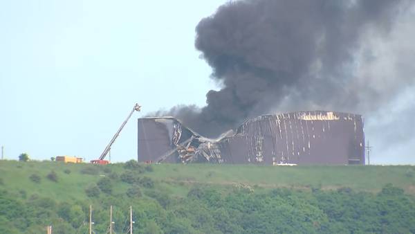 PHOTOS: Crews called to chemical fire at Consol Energy plant in Washington County