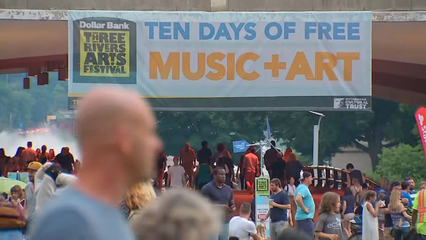 Three Rivers Arts Festival moving from Point State Park to Pittsburgh’s