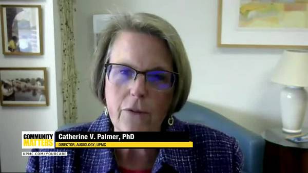 UPMC Community Matters: Dr. Catherine Palmer talks about hearing aids